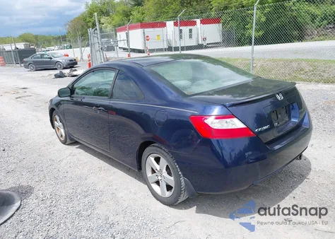 2007 Honda Civic Ex from USA, damaged, VIN 2HGFG12857H575345